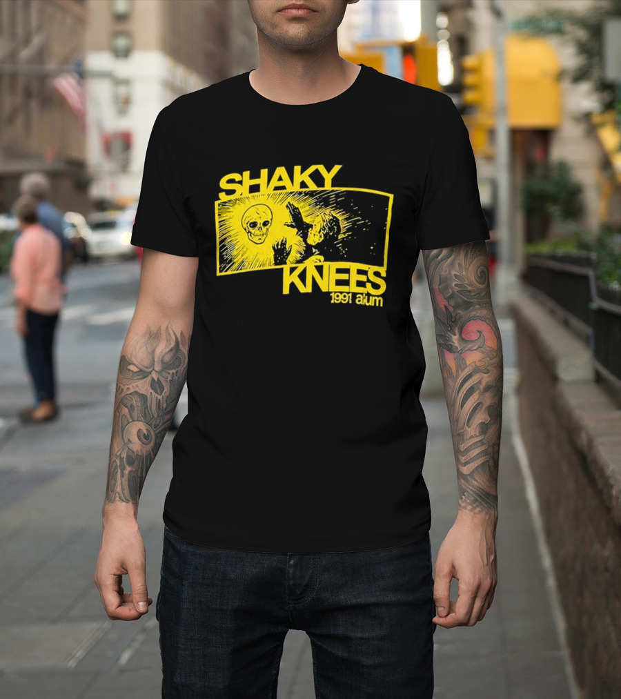 Shaky Knees 1981 Alum Festival Skull Piedmont Park Atlanta GA September 18 20 2026 T-Shirt