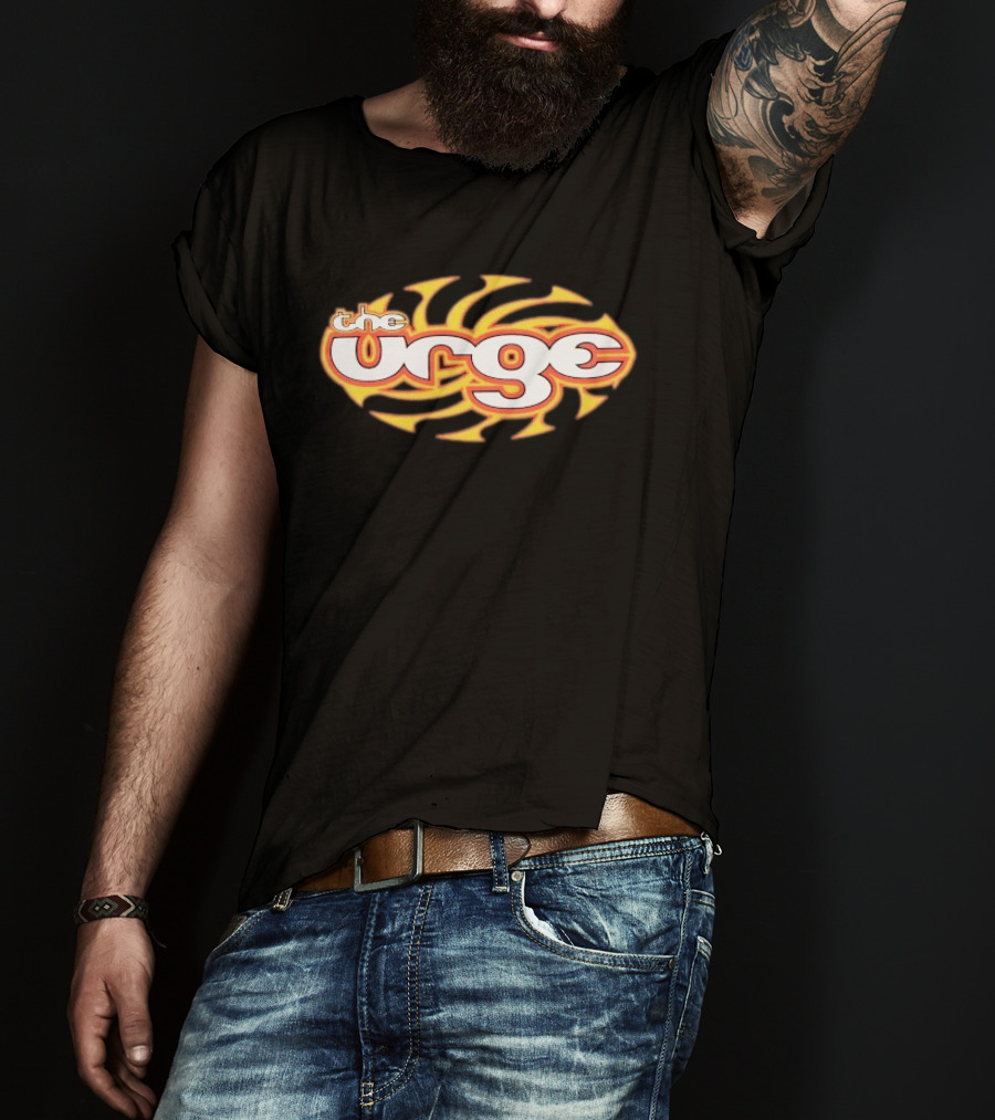 The Urge Swirly Retro Sunburst T-Shirt