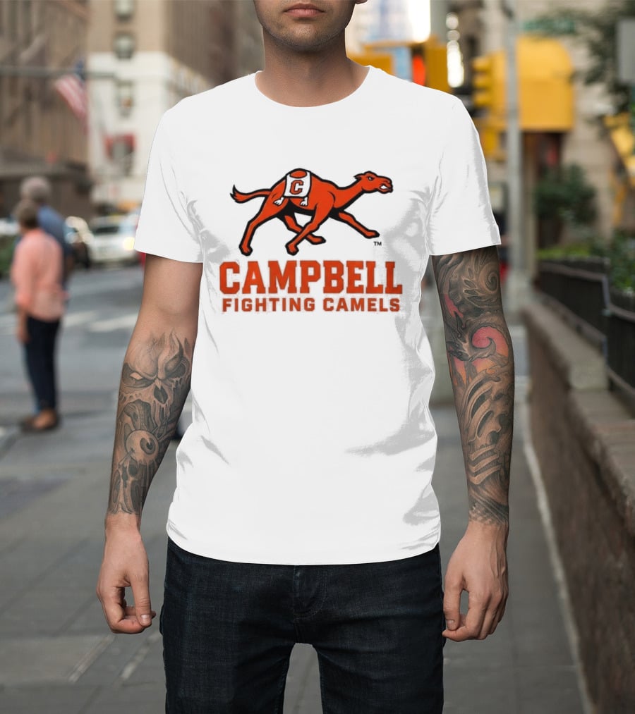 Campbell Fighting Camels College Sports Team T-Shirt
