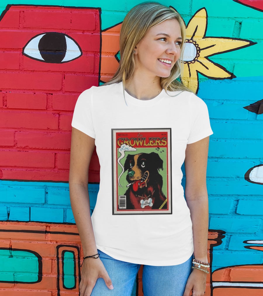 Los Growlers Live The Castro SF September 18 19 2026 Limited T-Shirt