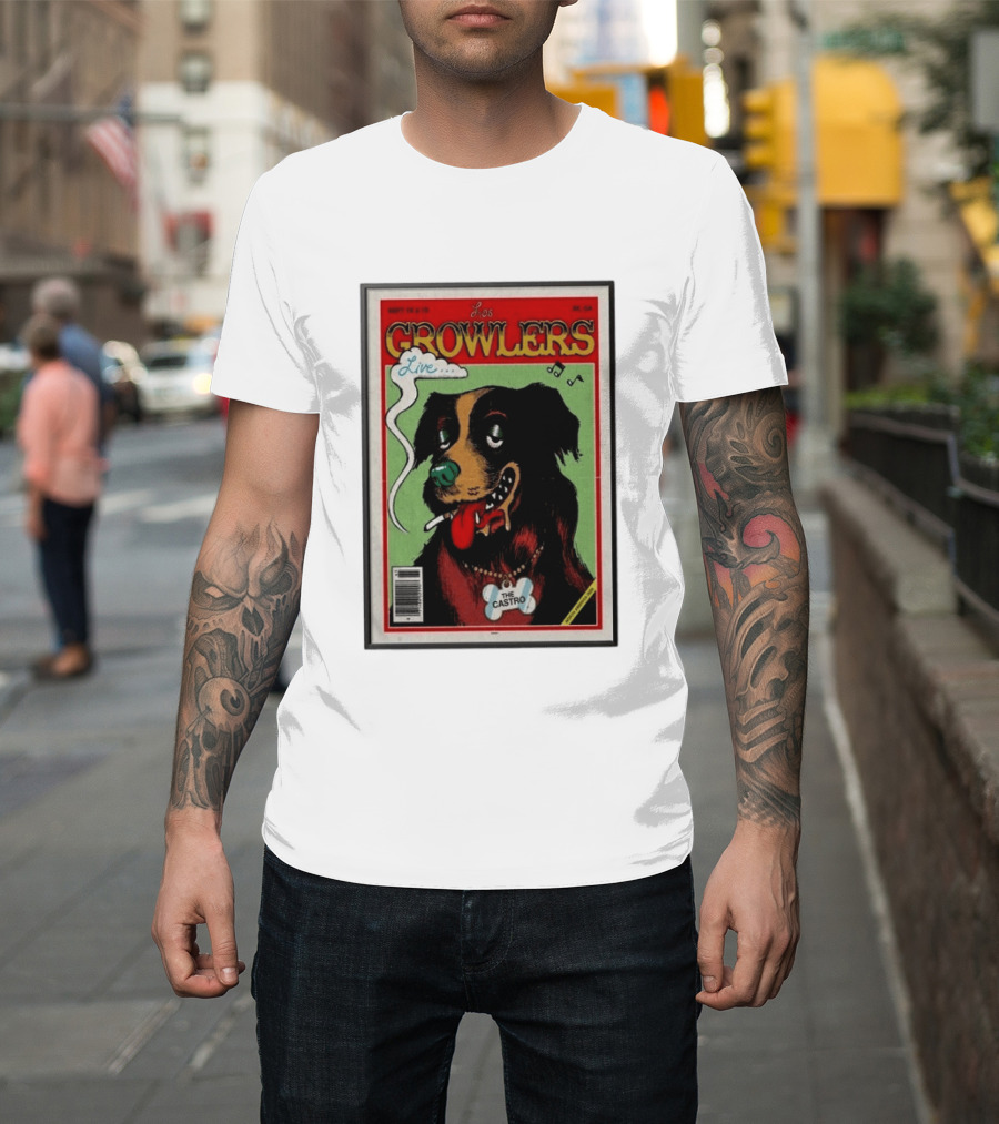 Los Growlers Live The Castro SF September 18 19 2026 Limited T-Shirt