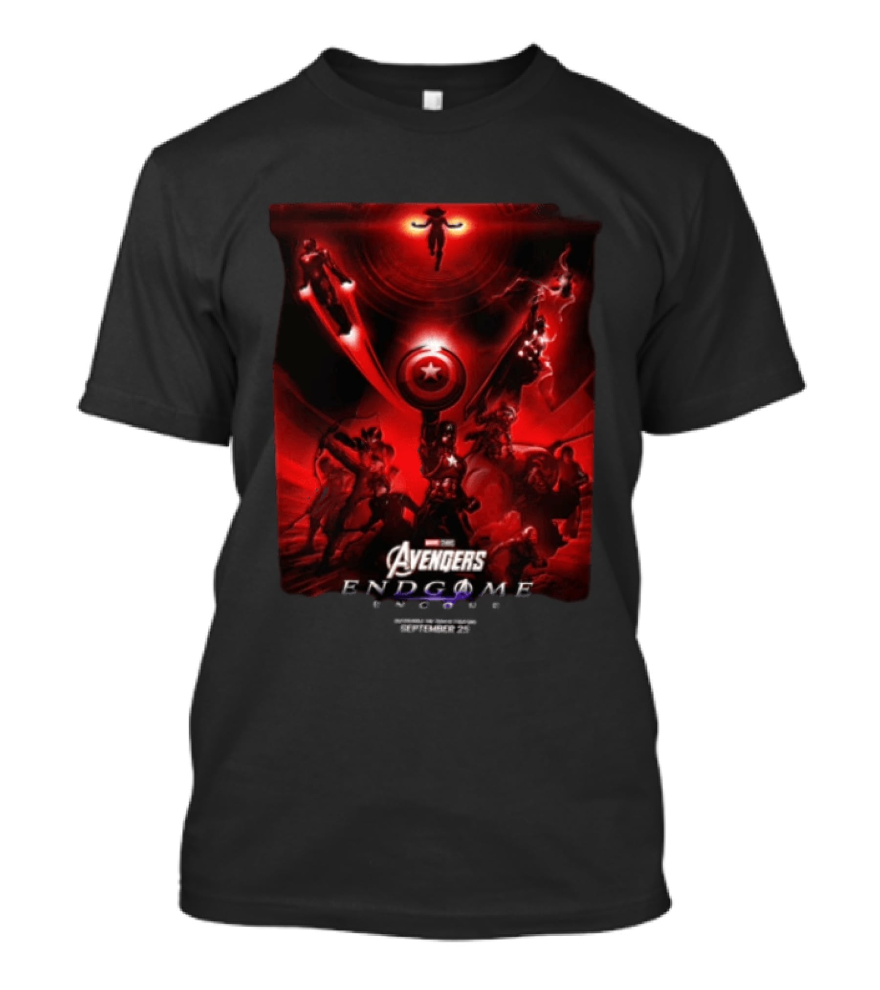 Avengers Endgame Marvel Studios 2019 Heroes Reunion T-Shirt