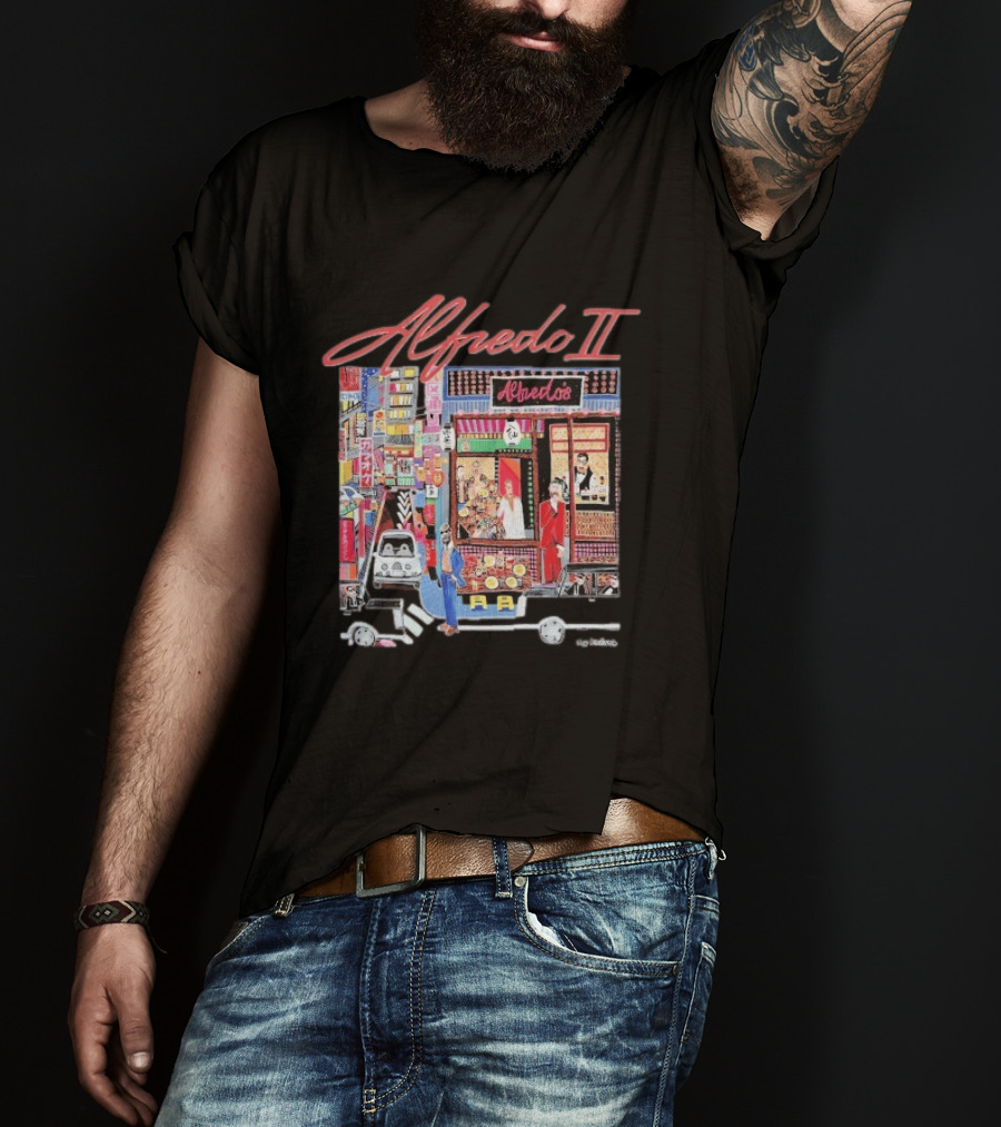 Freddie Gibbs Alfredo II T-Shirt