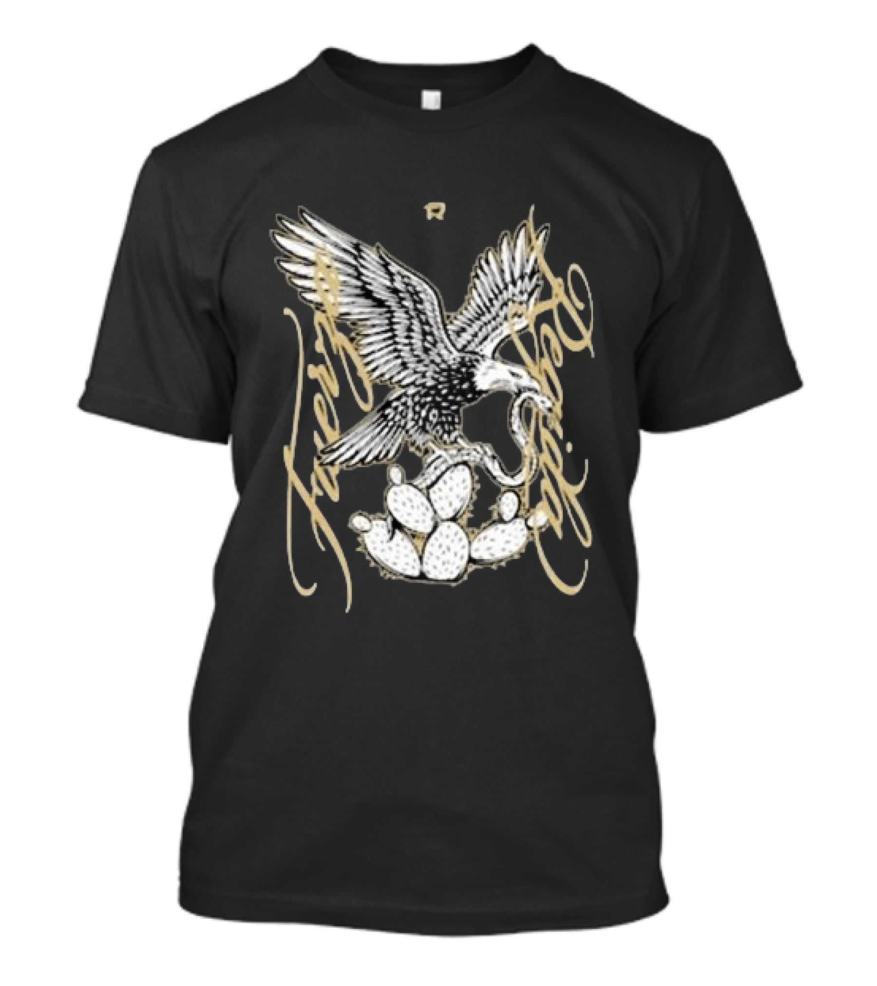 Fuerza Regida Aguila Eagle Cactus T-Shirt