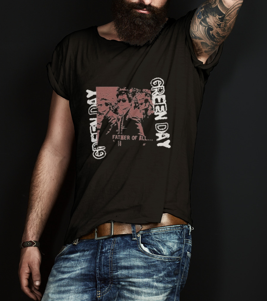 Green Day Father Of All Lost Boys Punk Rock Band T-Shirt