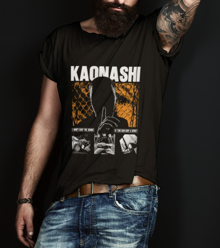 KAONASHI I Won't Keep The Score If You Can Keep A Secret T-Shirt