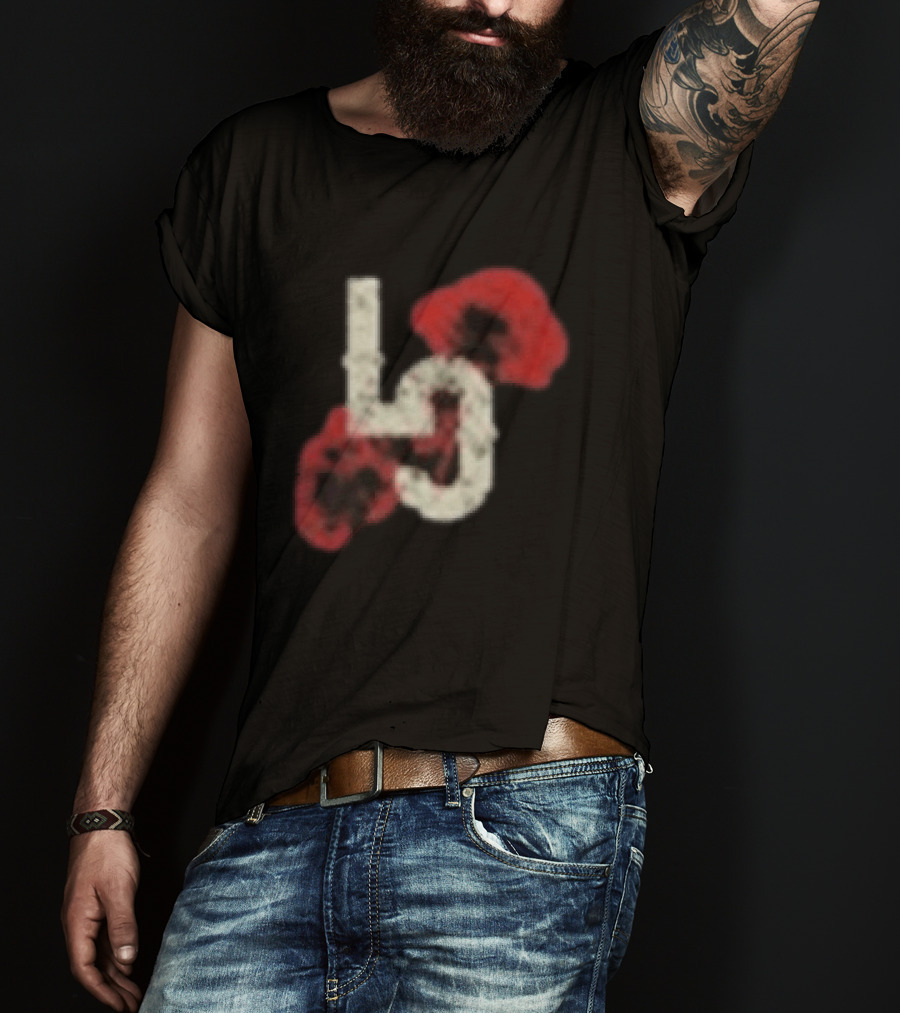 Lanie Gardner Manhead Rose T-Shirt
