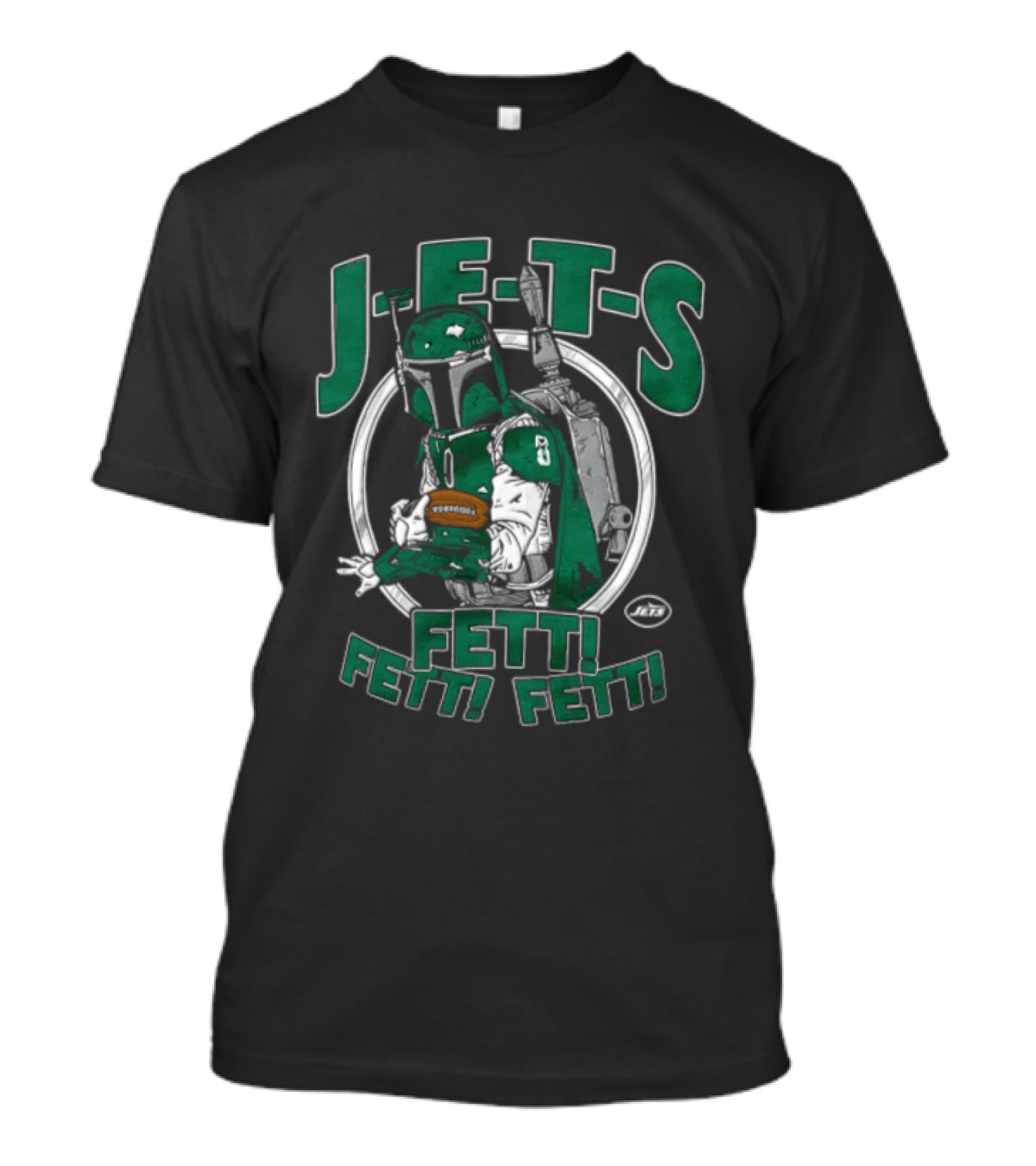 New York Jets J E S Fetti Fetti T-Shirt