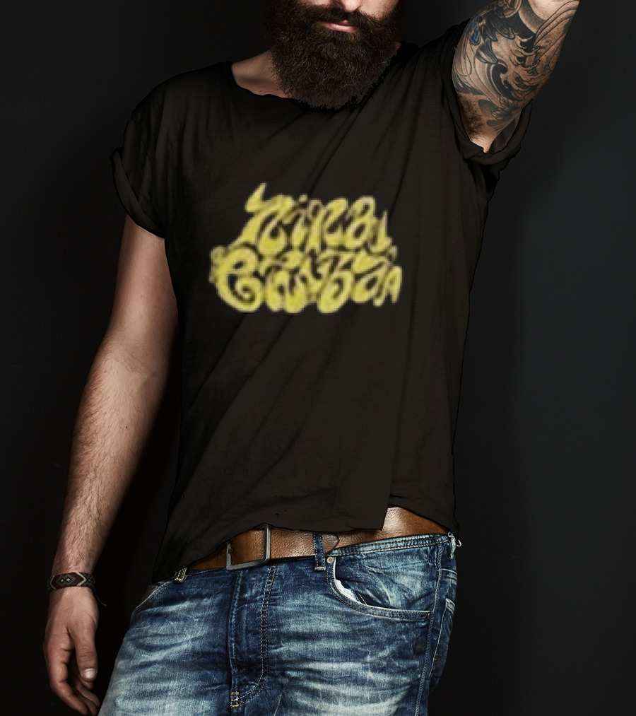 Nina Chuba Rage Girl Yellow T-Shirt