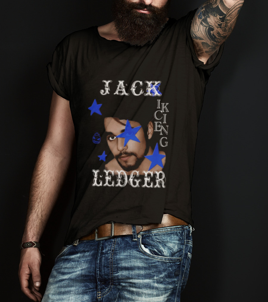 Jack Ledger King Modern Pop Star T-Shirt
