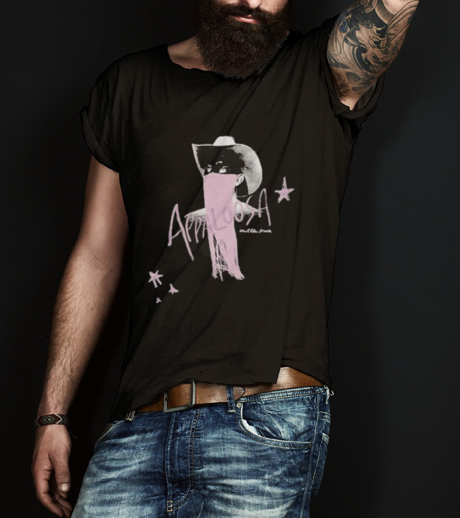 Appaloosa Orville Peck Cowboy Mask Stars T-Shirt