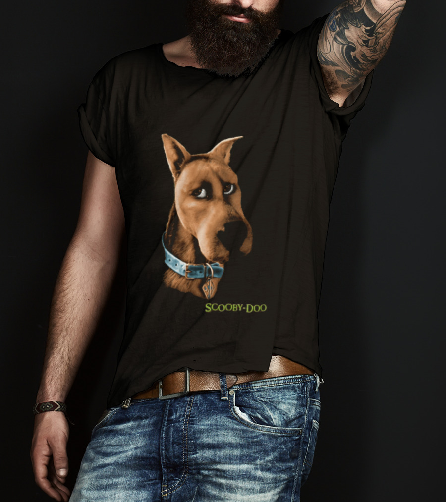 Peter Pan Scooby Doo Lifelike Cartoon T-Shirt