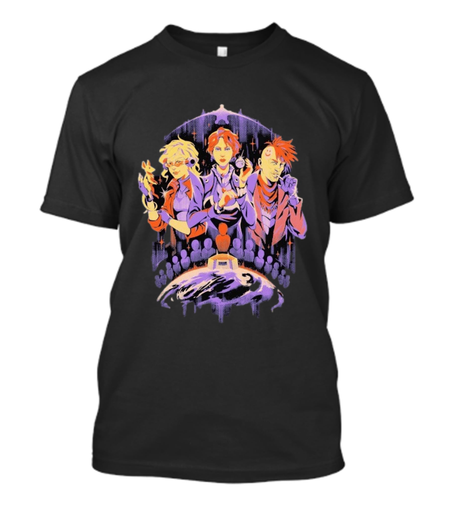 RimWorld Storytellers Cassandra Classic Phoebe Chillax Randy Random T-Shirt