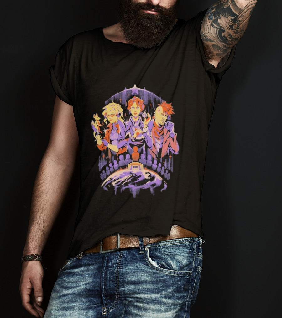 RimWorld Storytellers Cassandra Classic Phoebe Chillax Randy Random T-Shirt