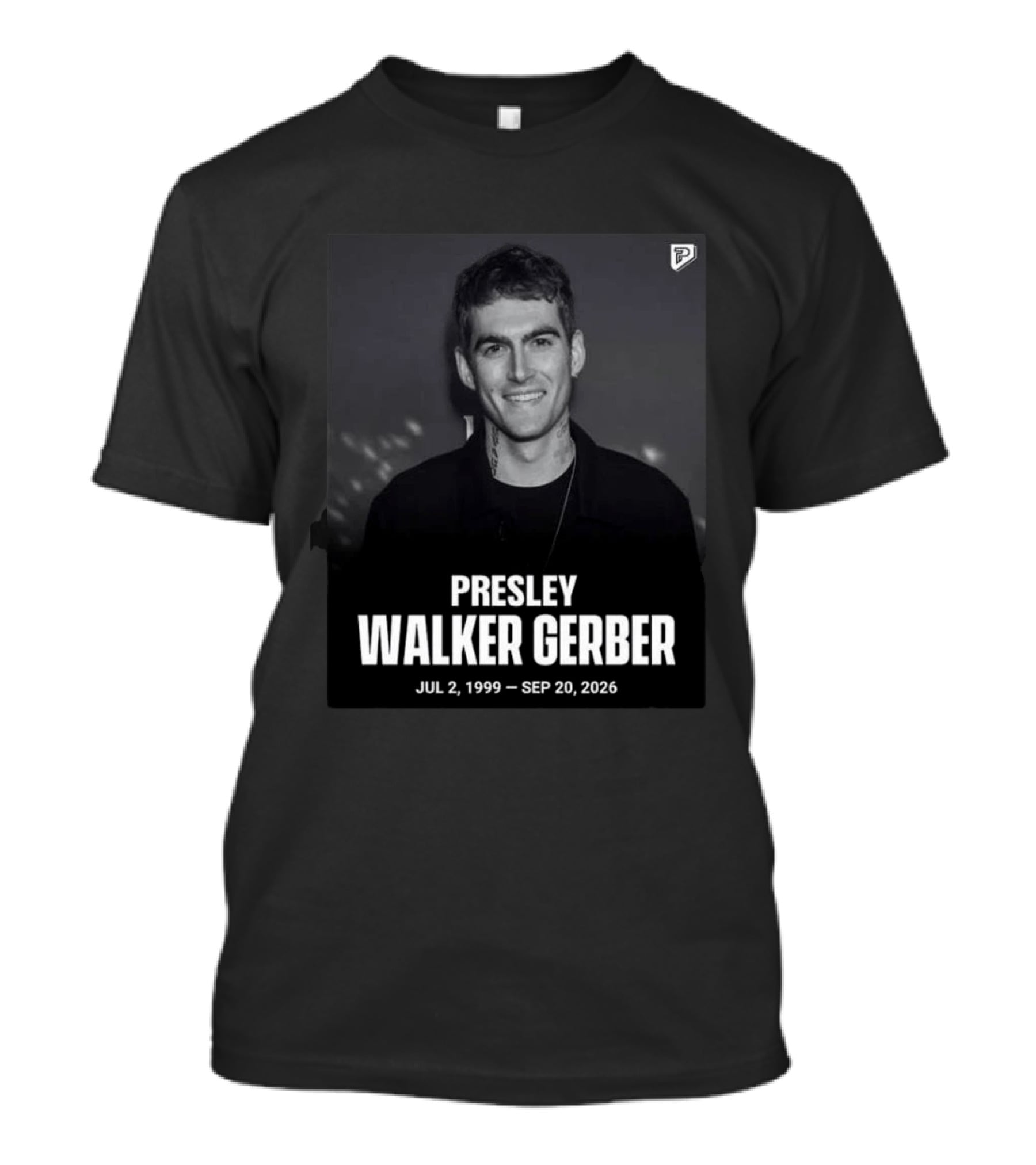 RIP Presley Walker Gerber Jul 2 1999 Sep 20 2026 T-Shirt