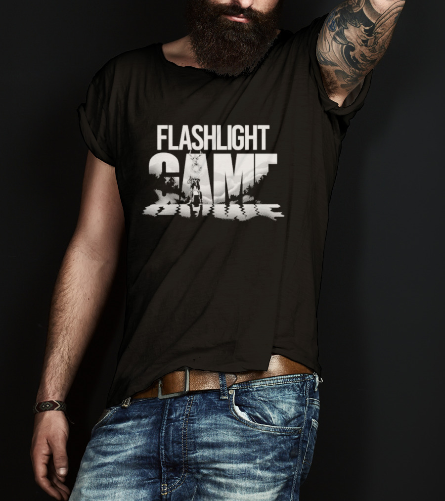 The Giant Bomb Flashlight Game Zombie Adventure T-Shirt