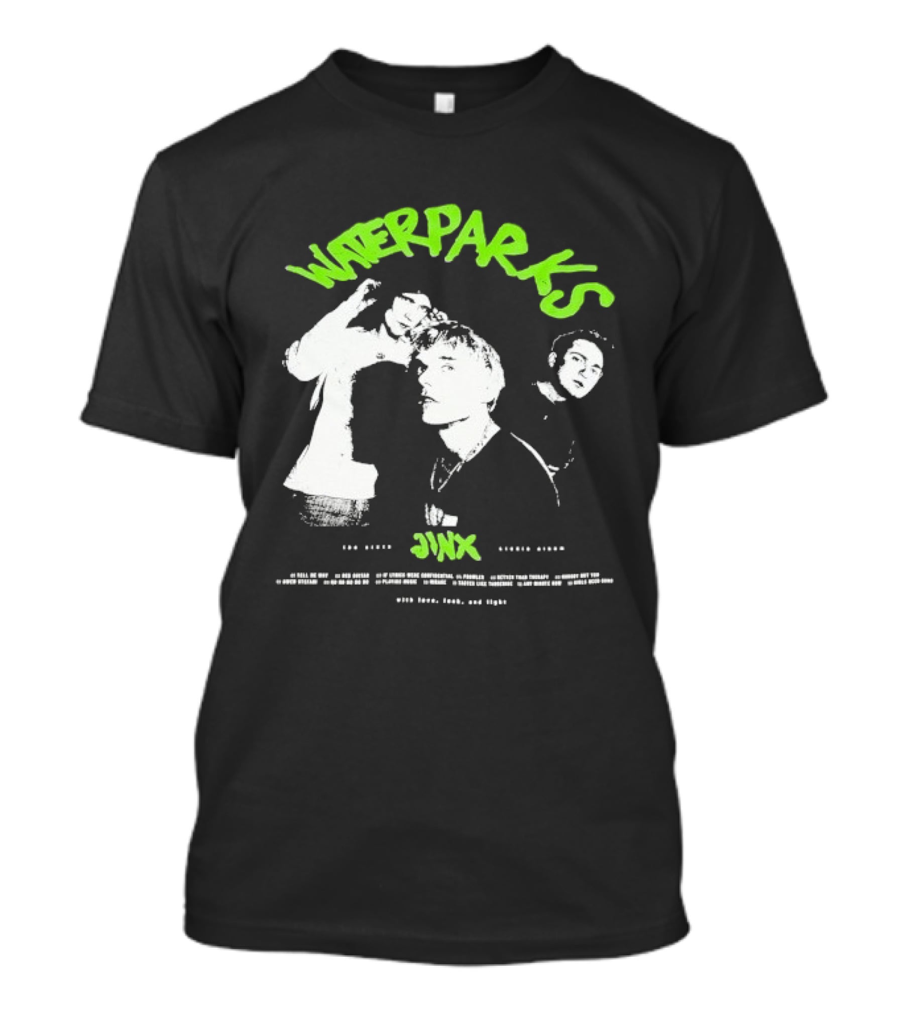 Waterparks Jinx Tour 2023 Joe Louis Arena October Event T-Shirt