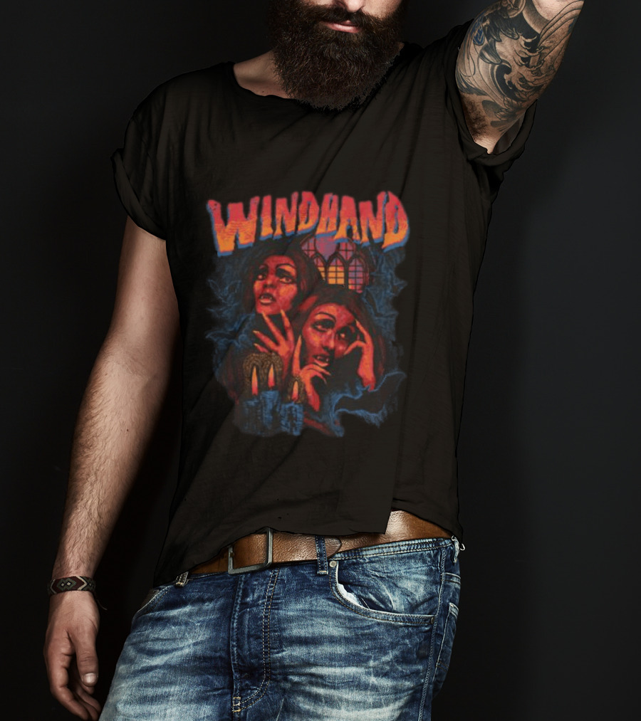 Windhand Store Covenant Candlelit Gothic Horror T-Shirt