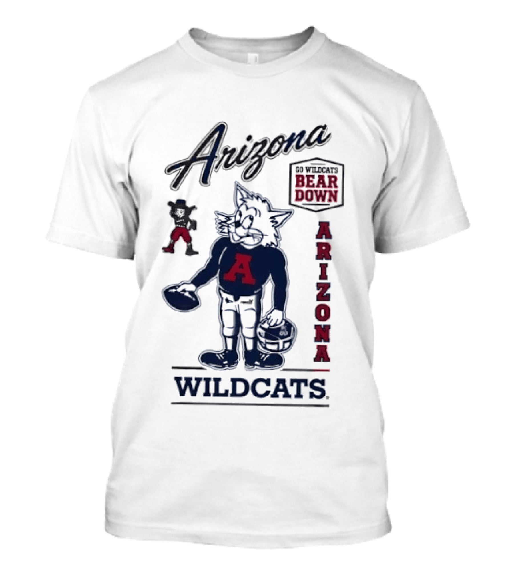 Arizona Wildcats Bear Down Arizona Wildcats T-Shirt