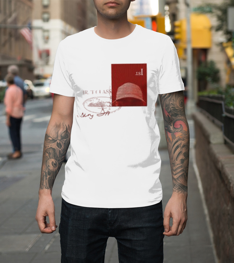 Corteiz Store Konnichiwa 10Th Anniversary White Cap T-Shirt