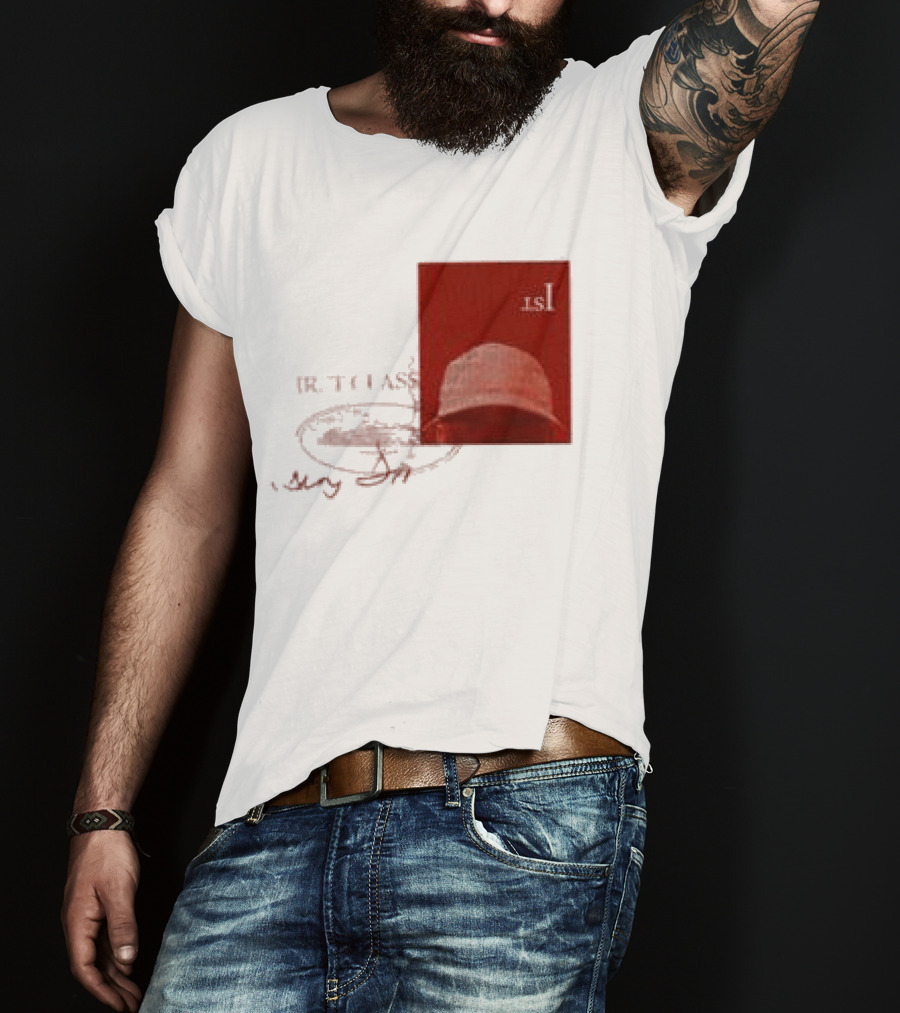 Corteiz Store Konnichiwa 10Th Anniversary White Cap T-Shirt