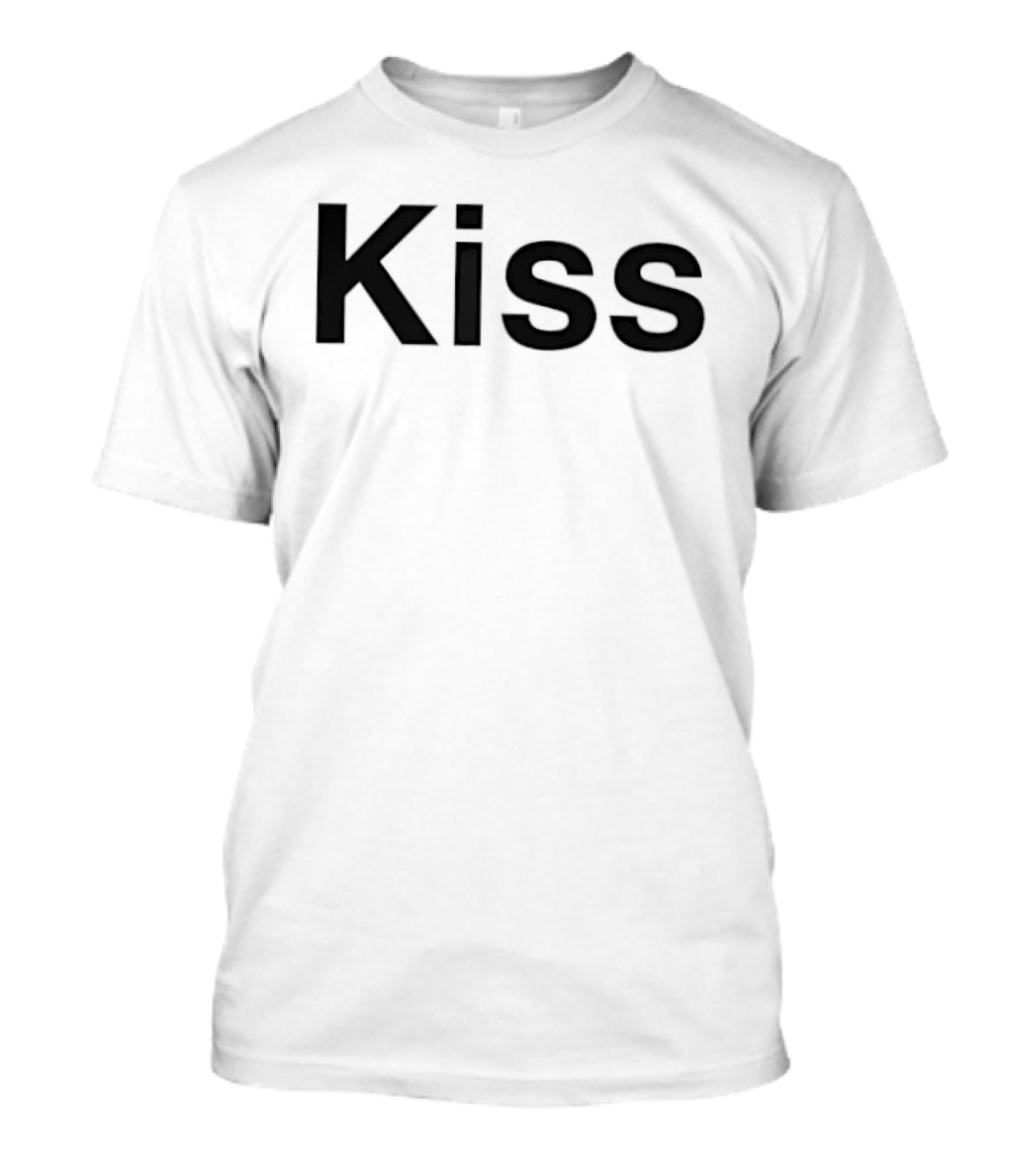 Kiss Band Classic Rock Music Fan T T-Shirt