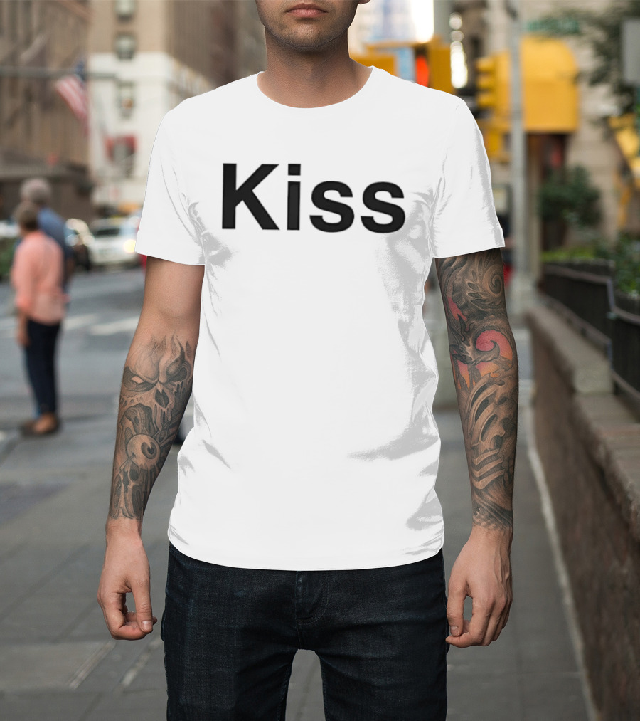 Kiss Band Classic Rock Music Fan T T-Shirt