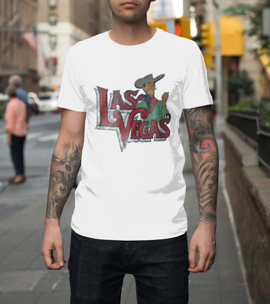 Las Vegas Cowboy T-Shirt