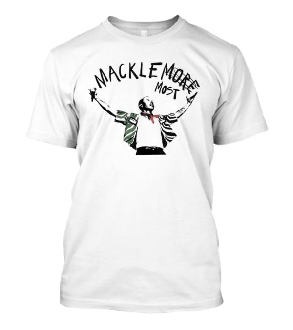 Macklemore Most Iconic Hip Hop Rap Music Artist T-Shirt