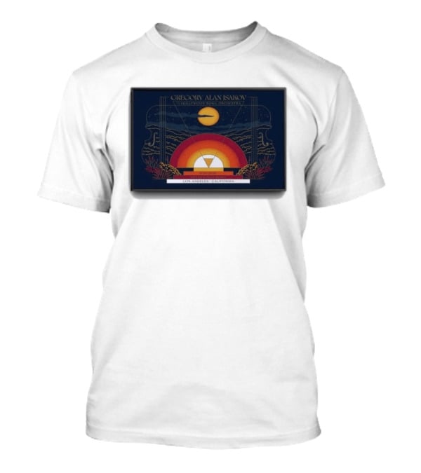 Gregory Alan Isakov Hollywood Bowl Orchestra Los Angeles California 2026 T-Shirt