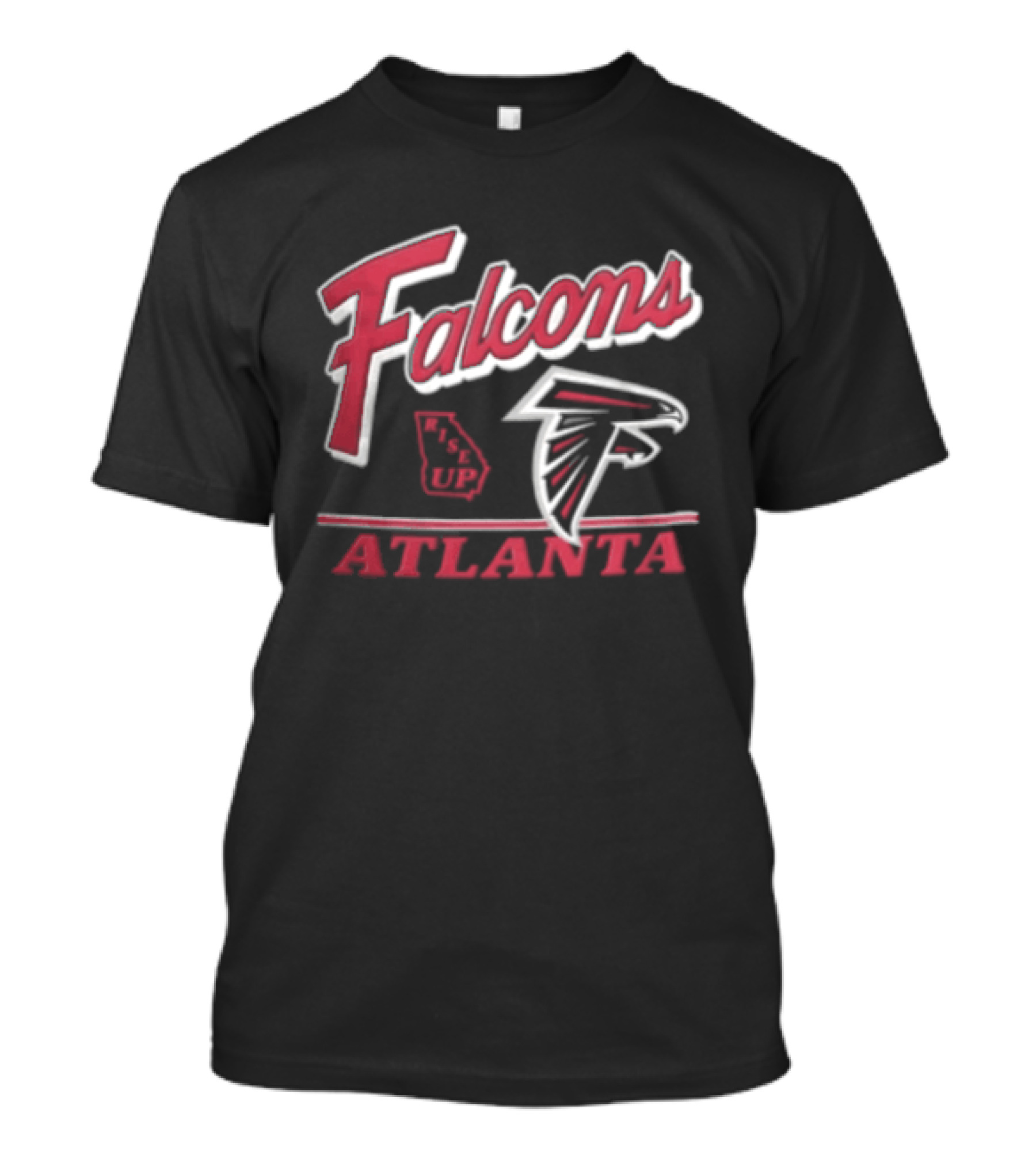 Falcons Atlanta Georgia State Rise Up T-Shirt