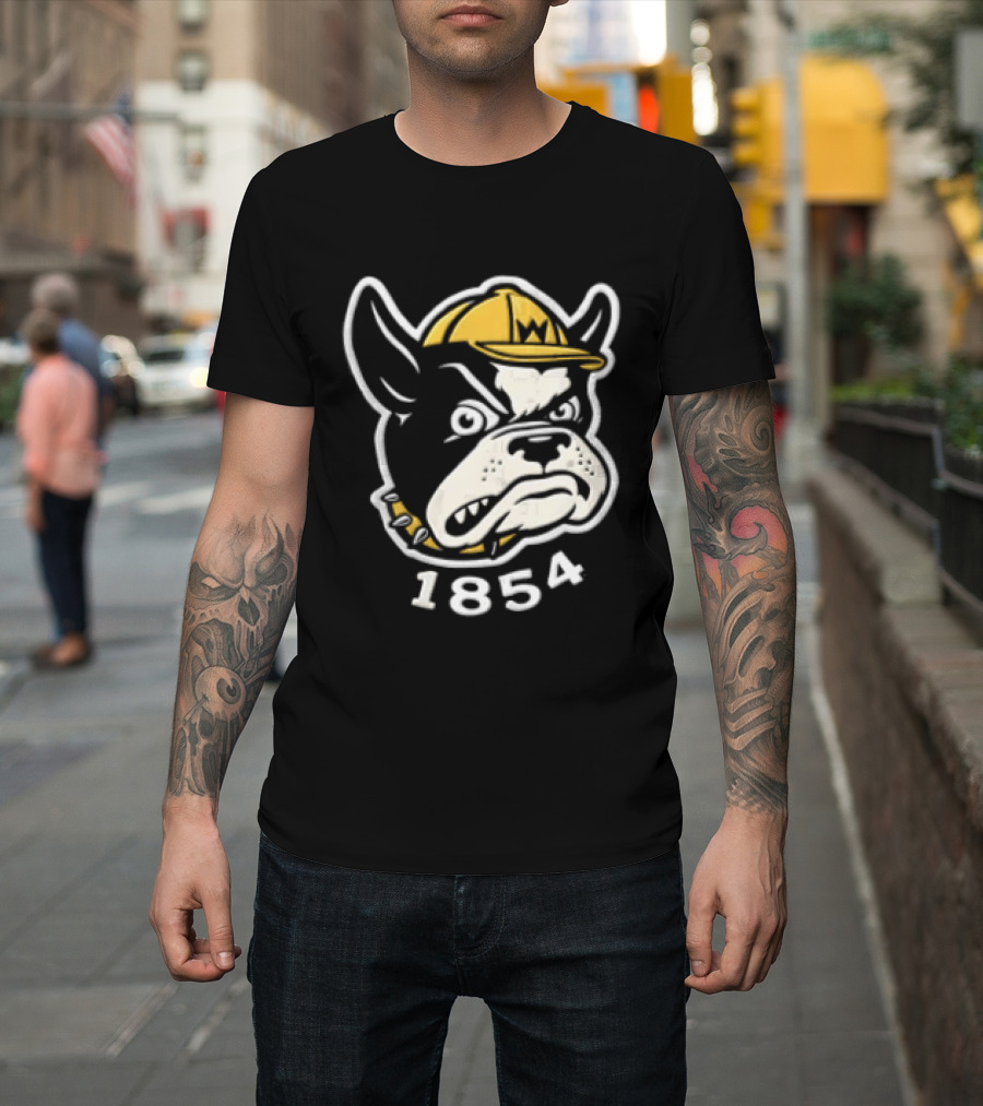 Bulldog 1854 Yellow Cap W T-Shirt