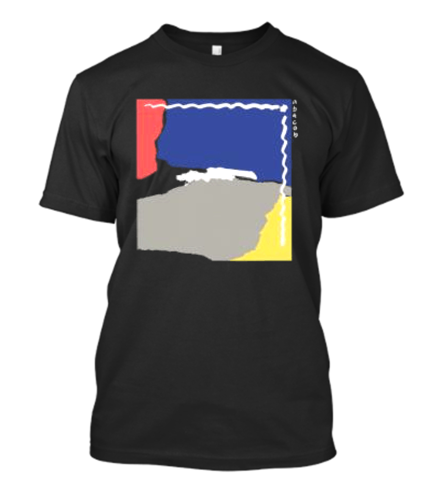 Genesis Abacab 45th Anniversary T-Shirt