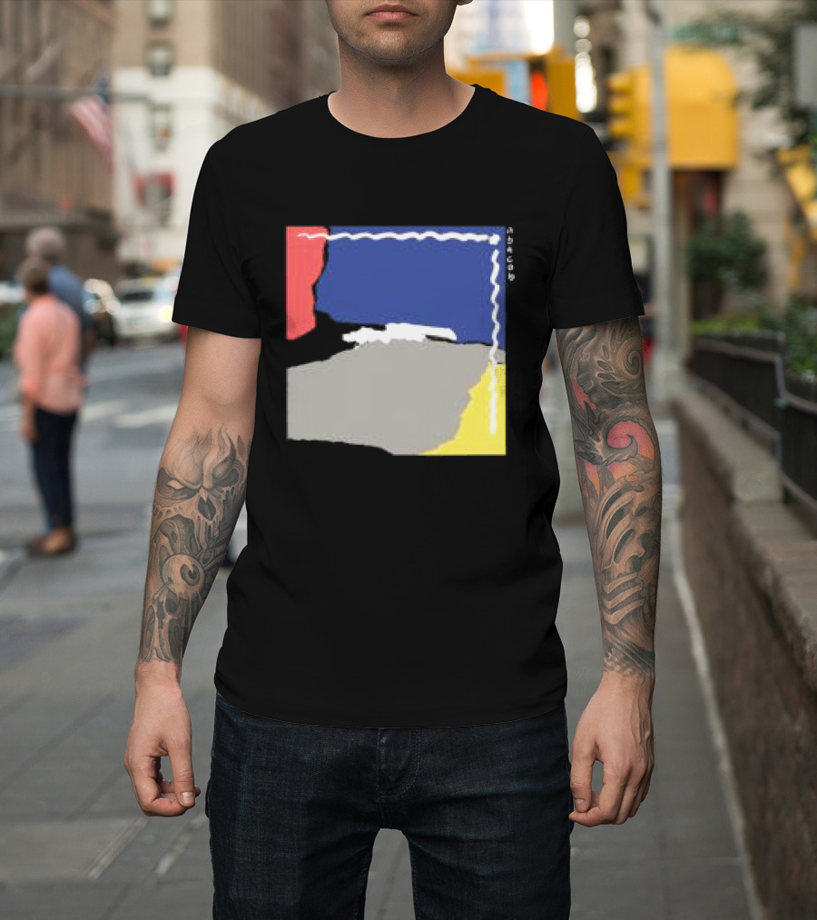 Genesis Abacab 45th Anniversary T-Shirt