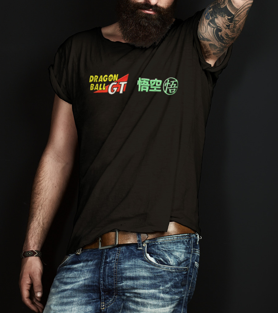 Dragon Ball GT Super Saiyan Goku T-Shirt