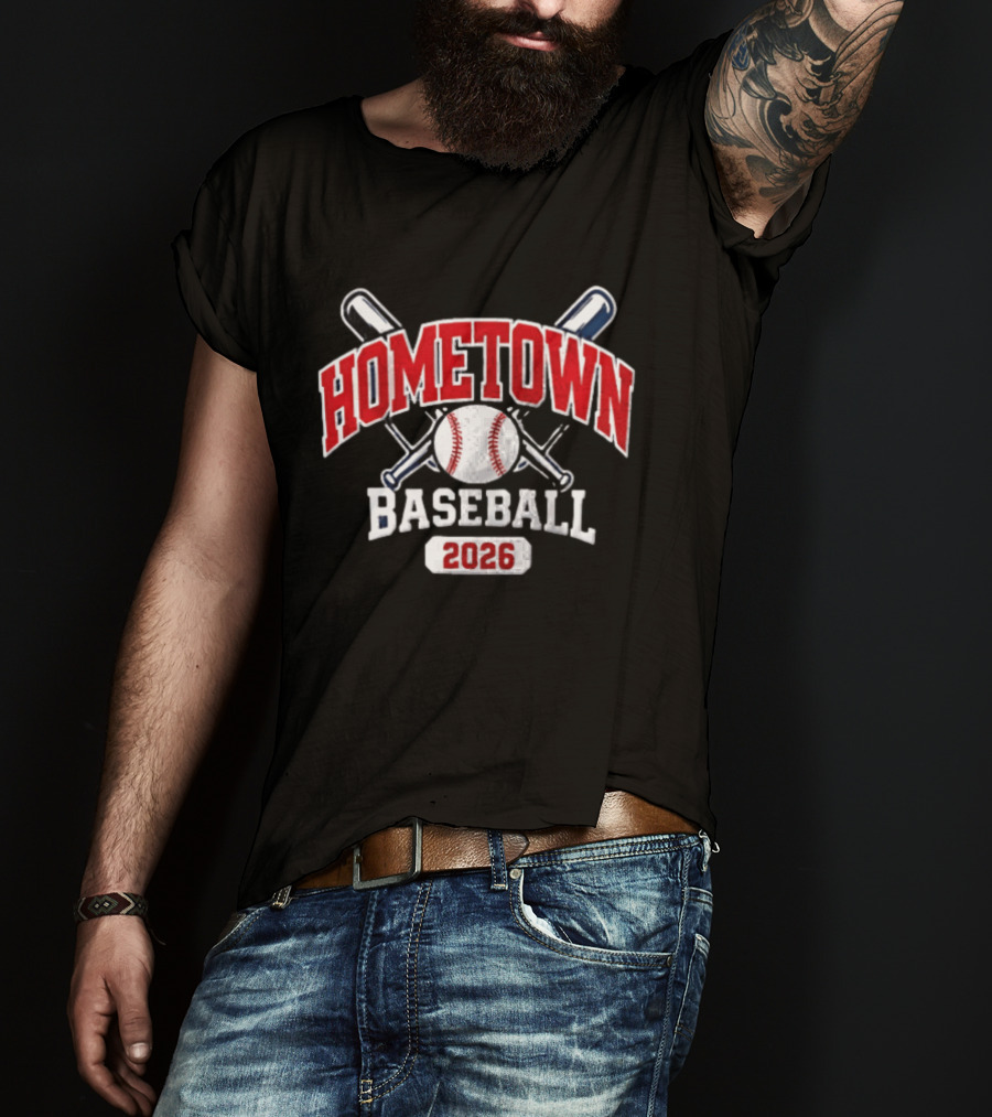 Hometown Baseball 2026 Classic Team Spirit T-Shirt