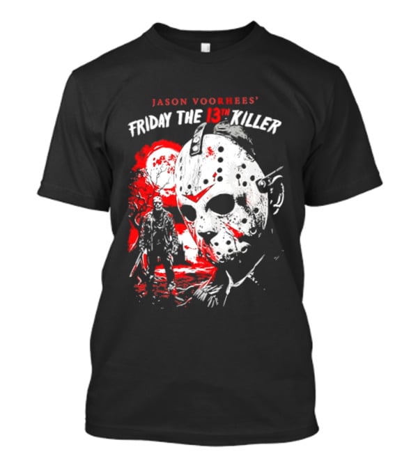 Jason Voorhees Friday The 13th Killer Halloween 2026 T-Shirt