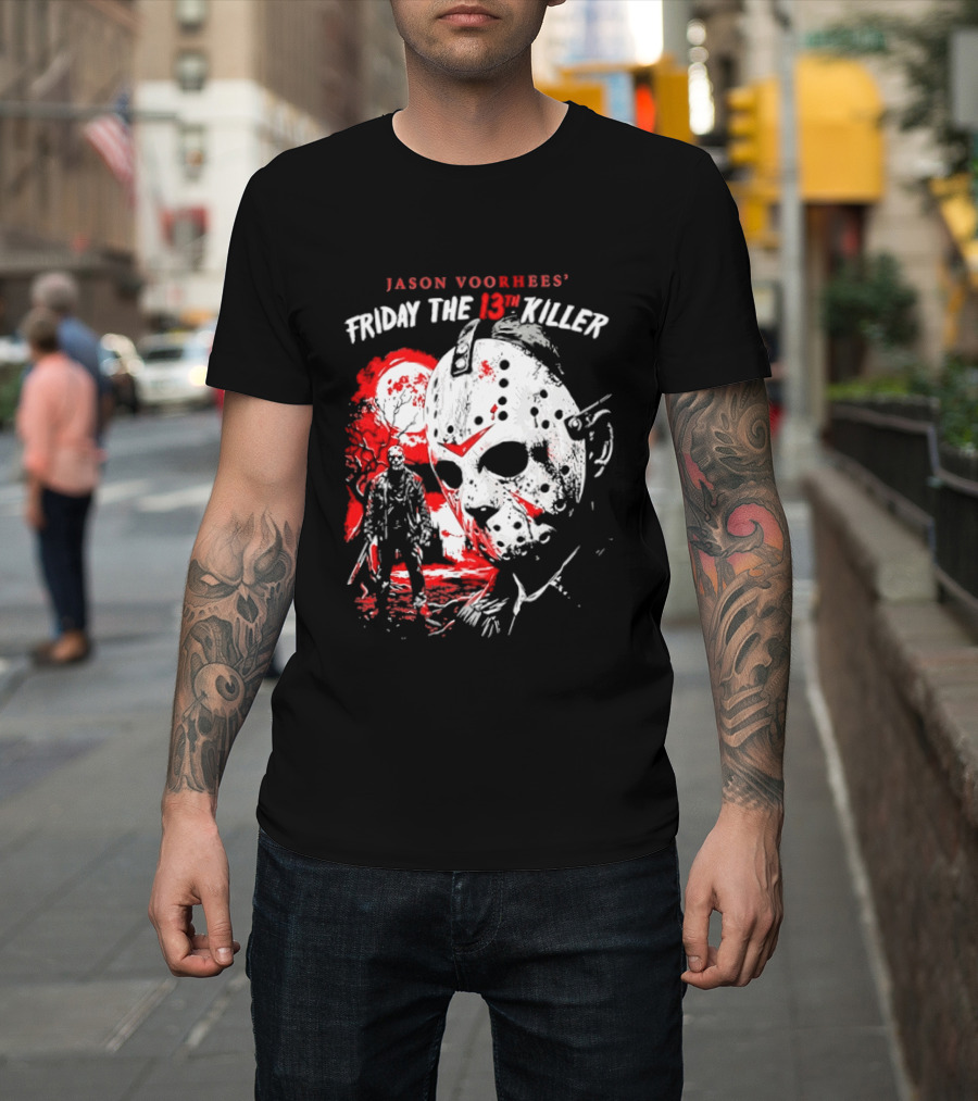 Jason Voorhees Friday The 13th Killer Halloween 2026 T-Shirt