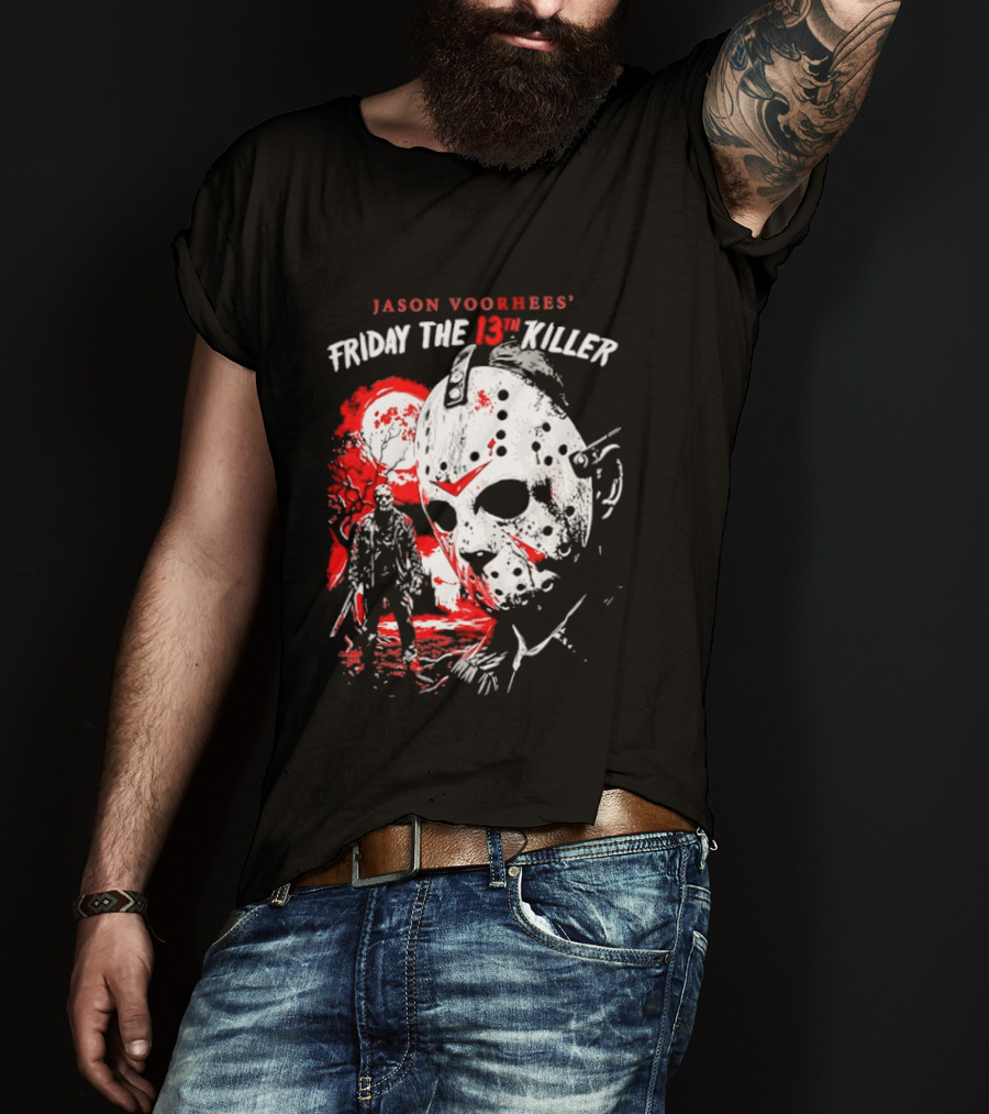 Jason Voorhees Friday The 13th Killer Halloween 2026 T-Shirt