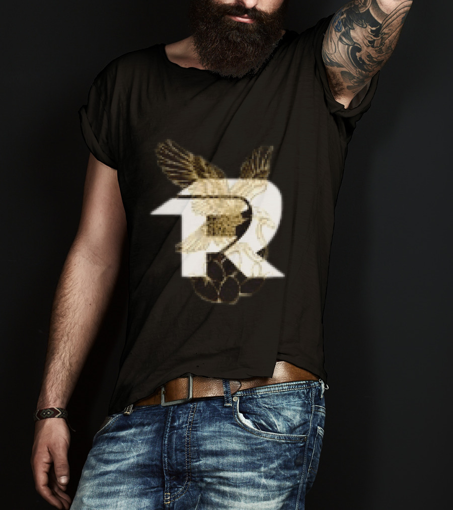 Fuerza Regida Aguila Emblem Featuring Majestic Eagle T-Shirt