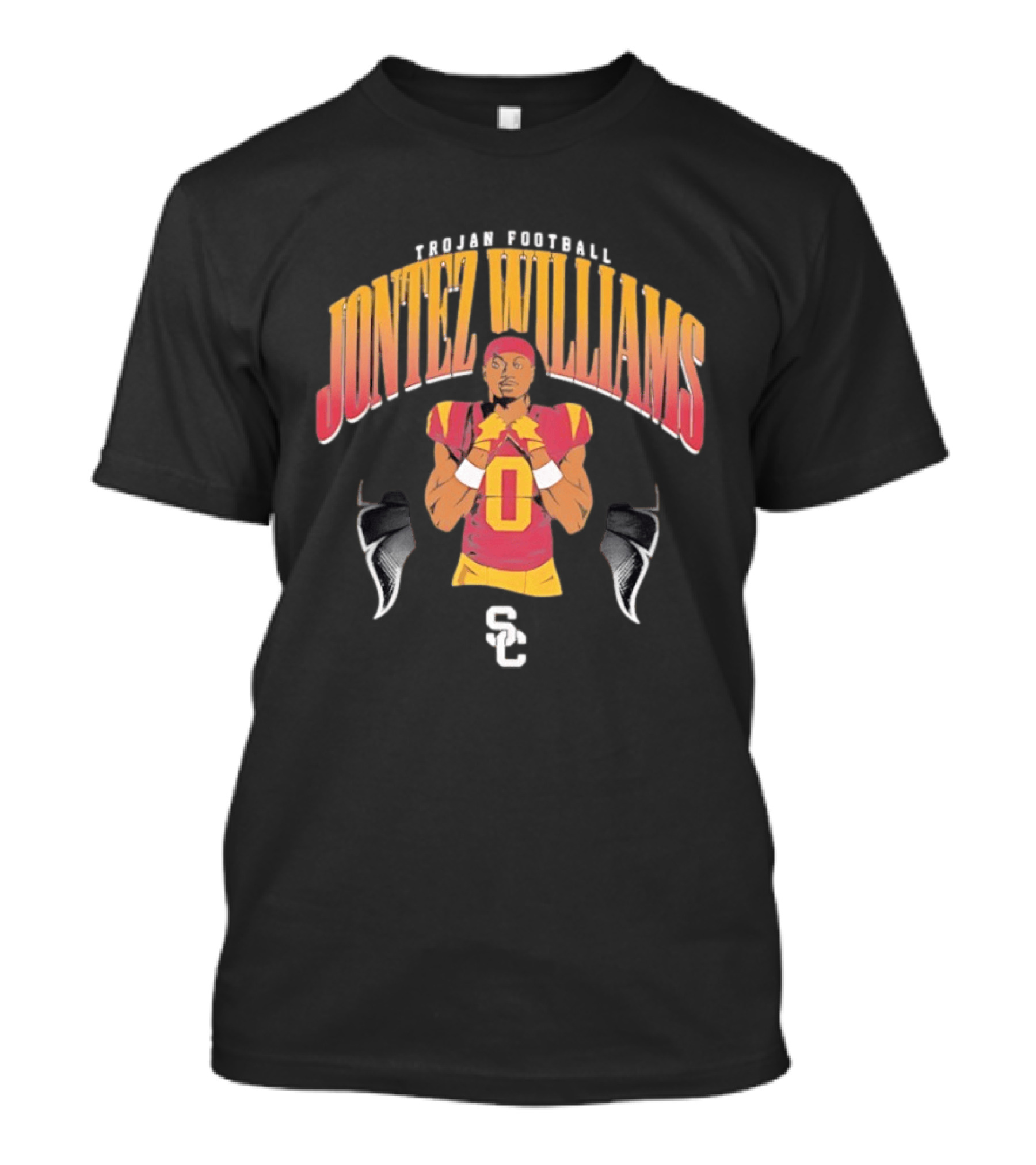 Trojan Football Jontez Williams USC Trojans SC T-Shirt
