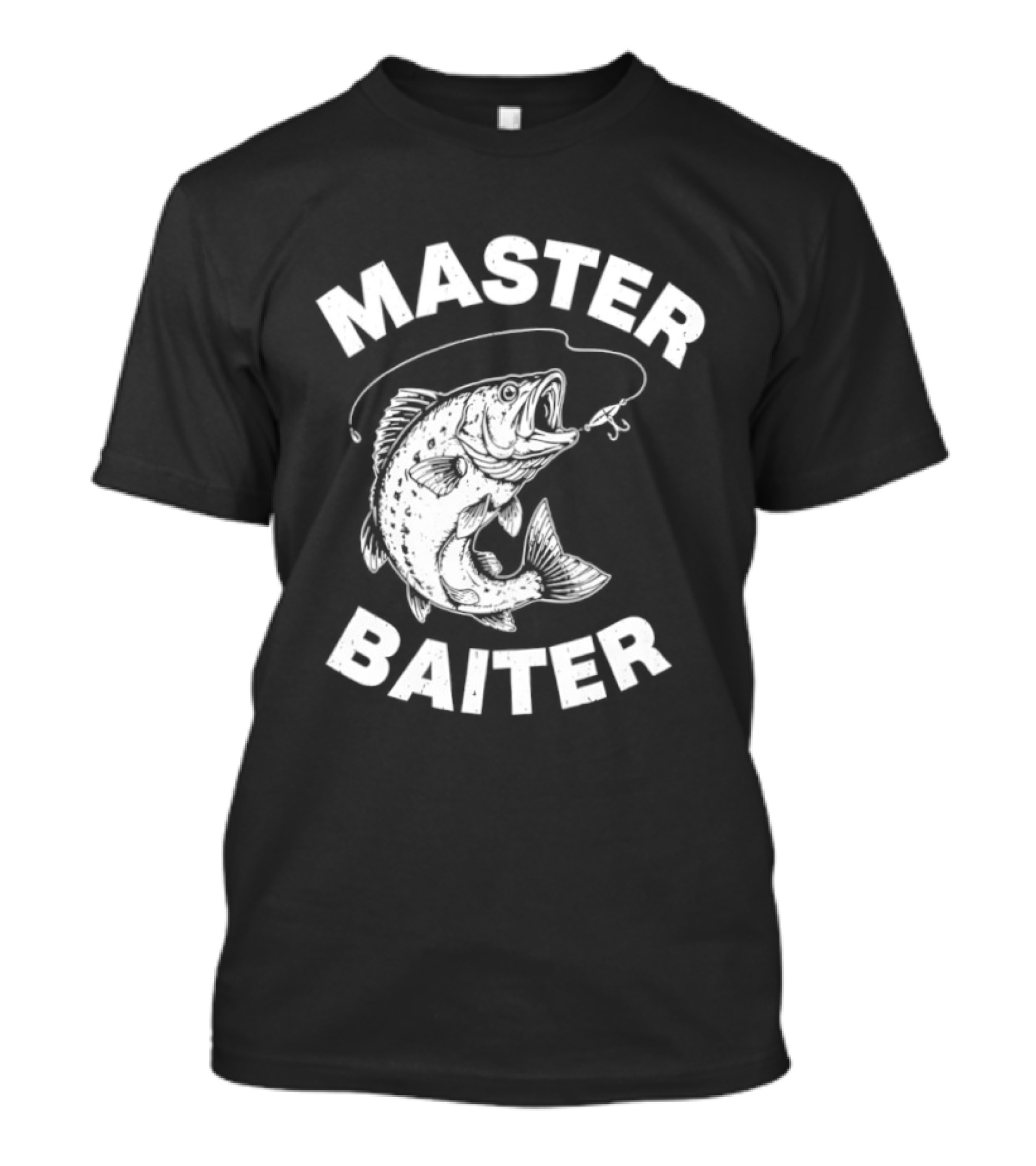 Master Baiter Fishing Hook Fish T-Shirt