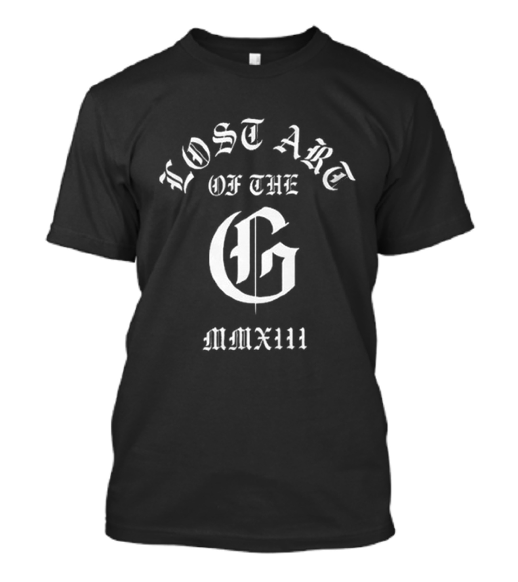 Lost Art Of The G MMXIII T-Shirt