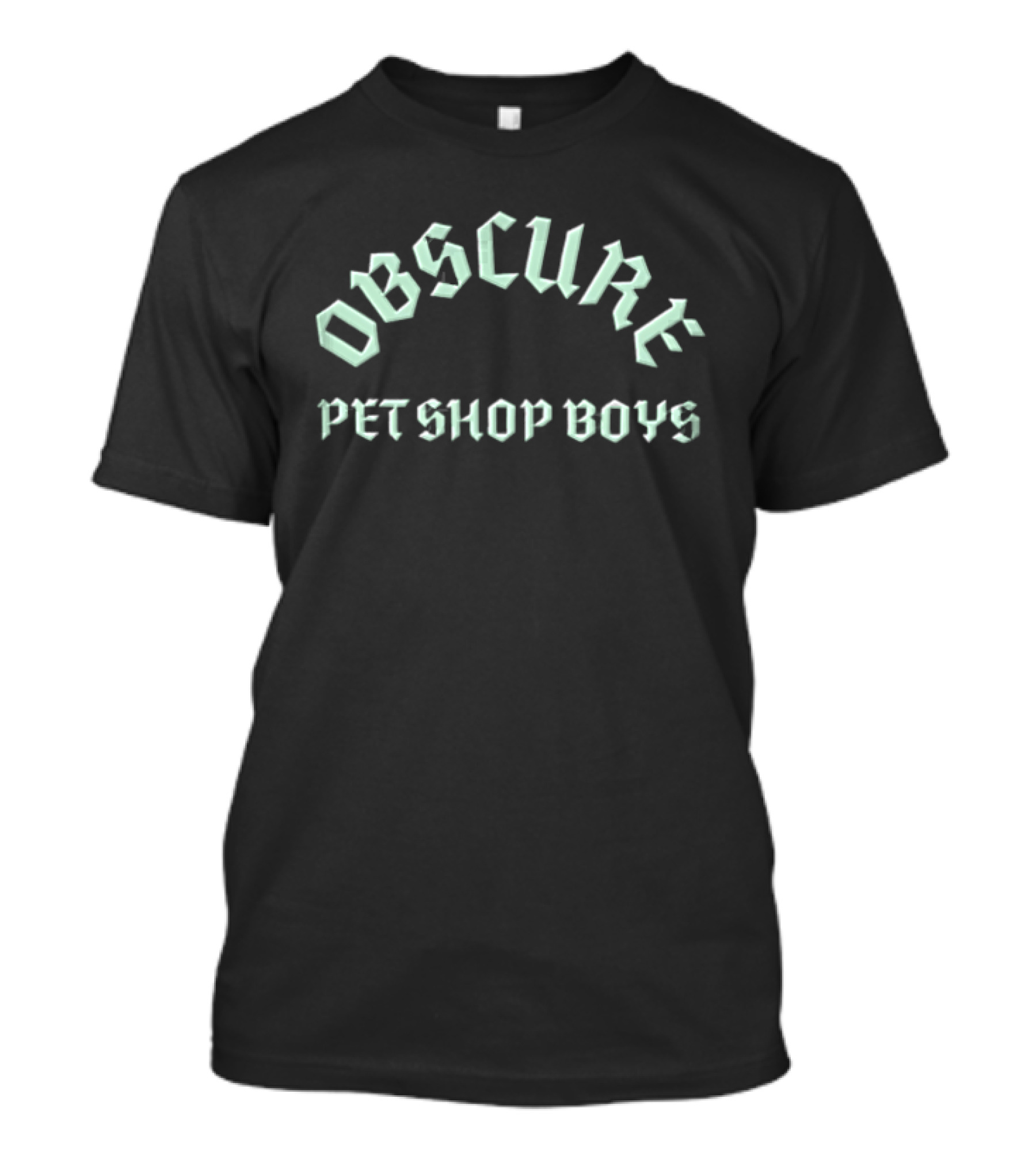 Obscure Pet Shop Boys Electric Ballroom London 2026 Event Merchandise T-Shirt