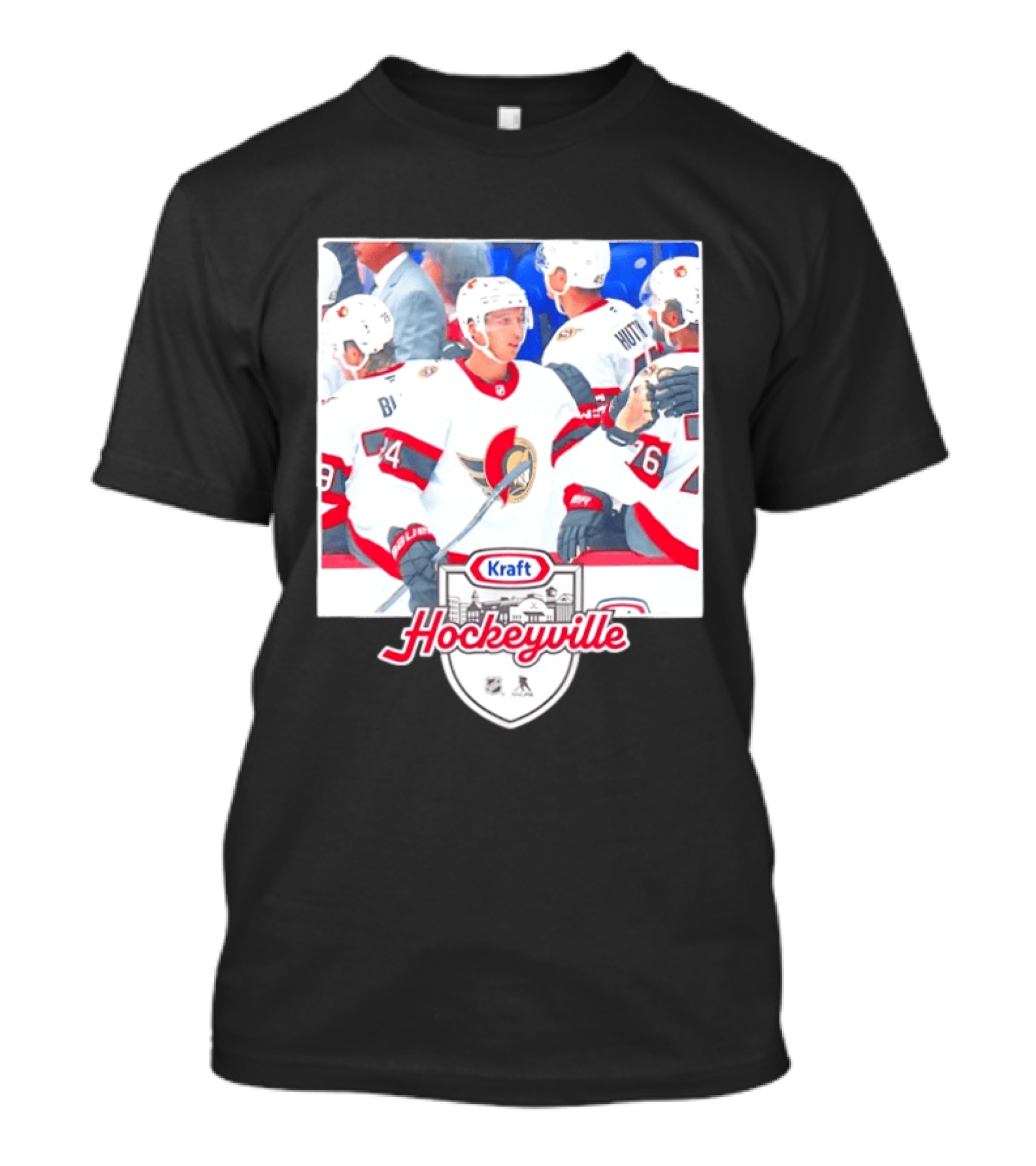 Kraft Hockeyville Ottawa Senators NHL Players Team Canada T-Shirt