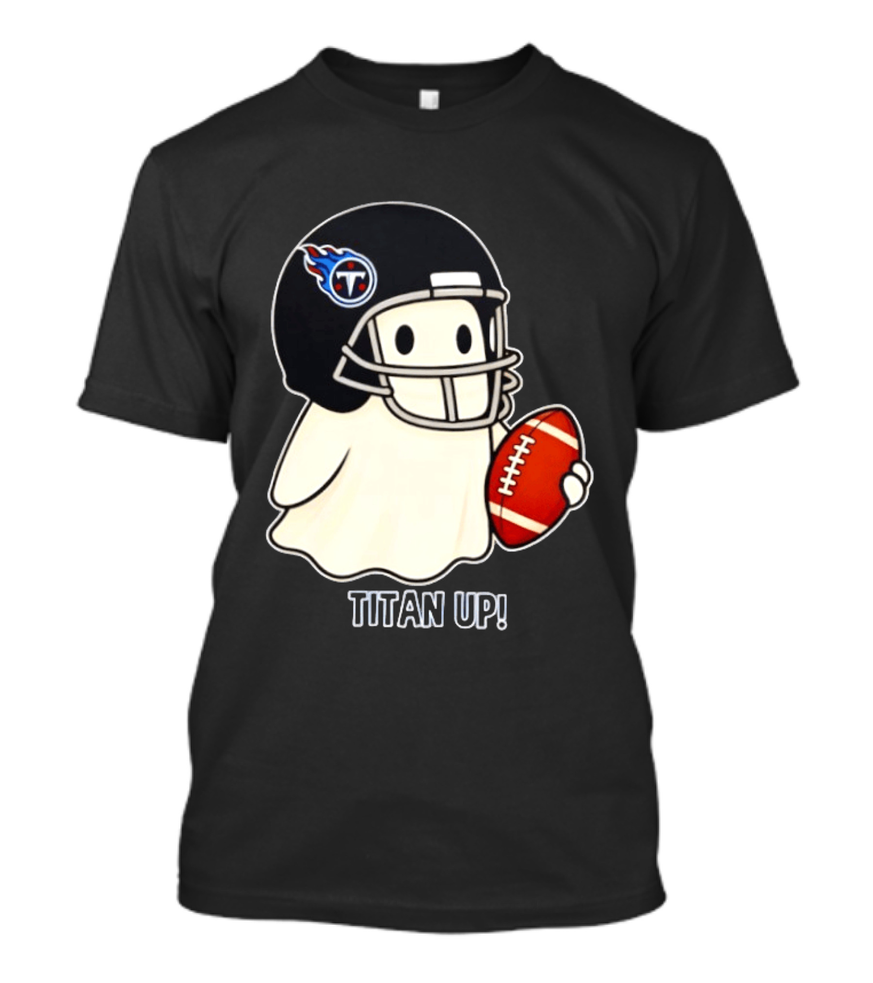 Tennessee Titans Ghost Halloween Titan Up 2026 Football Team Fan Gear T-Shirt