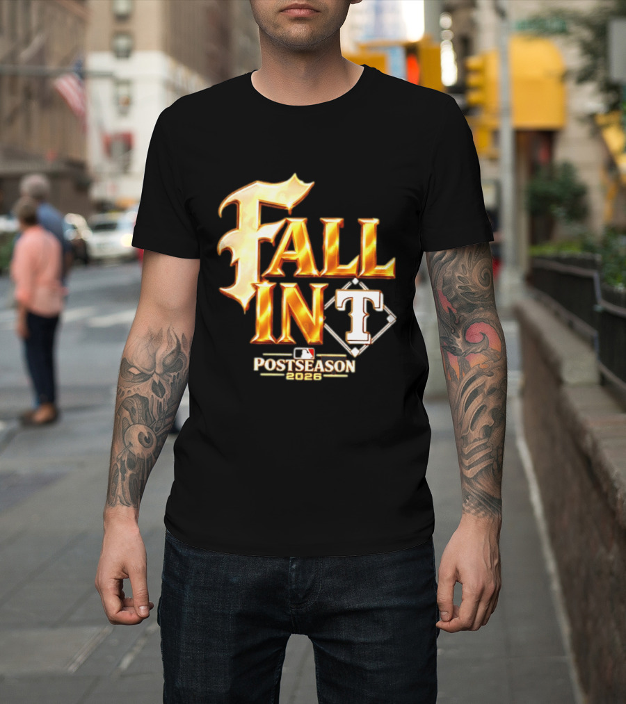 Fall In Postseason 2026 MLB T-Shirt