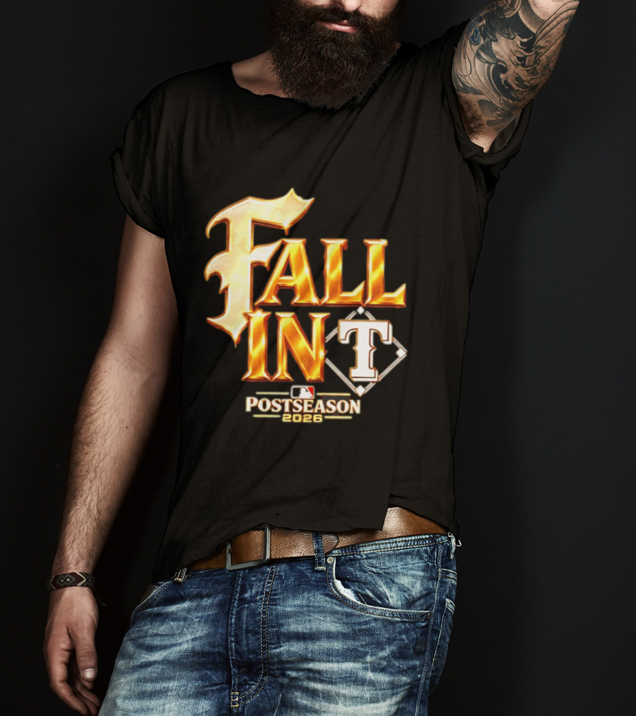 Fall In Postseason 2026 MLB T-Shirt