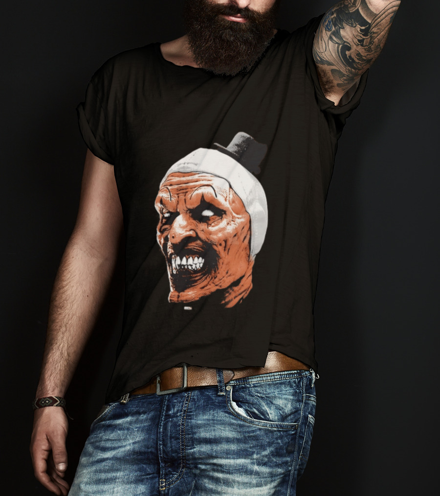 Clown Horror Halloween Mask 2026 T-Shirt