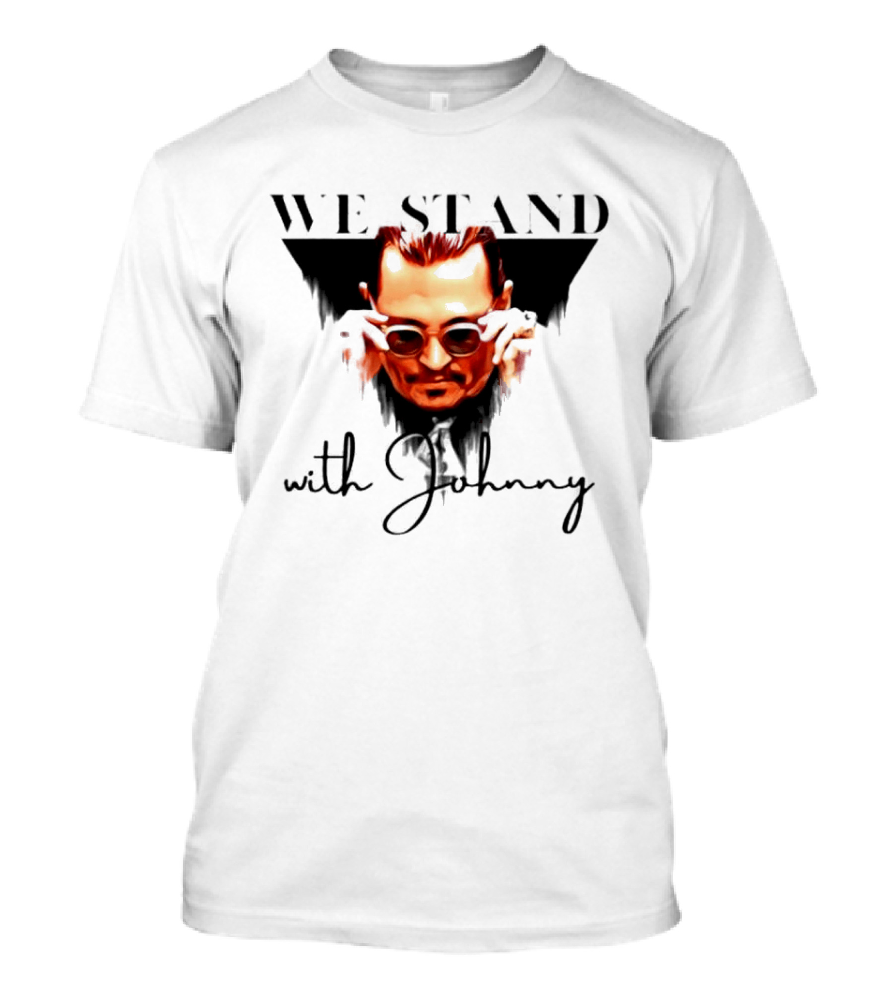 We Stand With Johnny T-Shirt